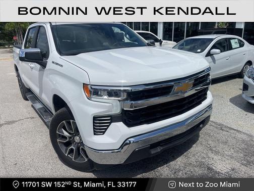 2024 Chevrolet Silverado 1500 LT
