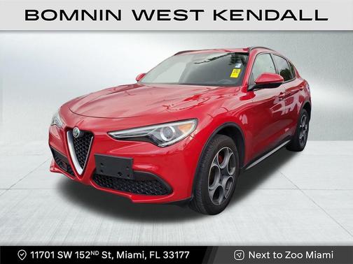 2018 Alfa Romeo Stelvio Sport