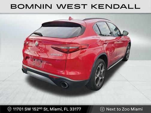 2018 Alfa Romeo Stelvio Sport