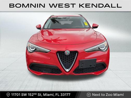 2018 Alfa Romeo Stelvio Sport