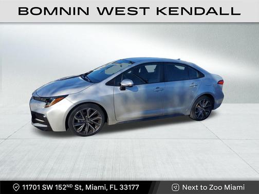 2021 Toyota Corolla SE