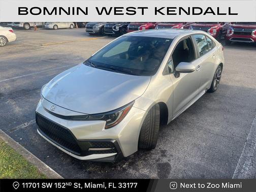 2021 Toyota Corolla SE