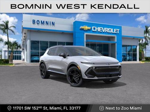 2025 Chevrolet Equinox EV RS