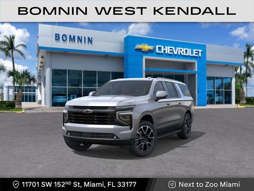 Sterling Gray Metallic 2026 Chevrolet Suburban RST