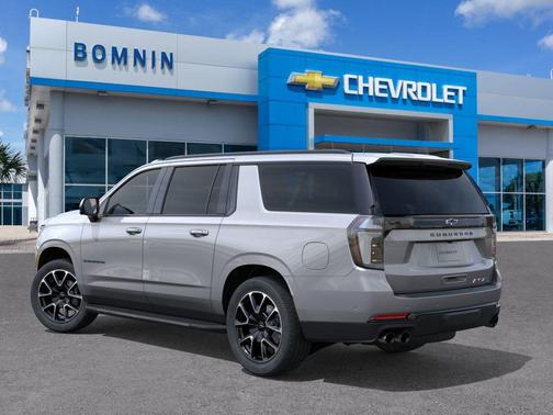 Sterling Gray Metallic 2026 Chevrolet Suburban RST