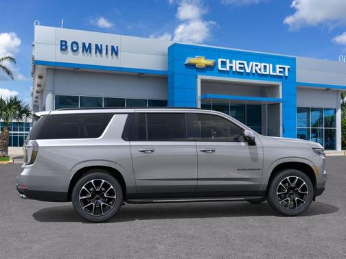 Sterling Gray Metallic 2026 Chevrolet Suburban RST