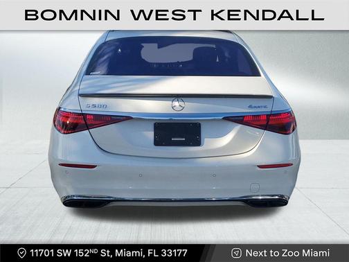 2022 Mercedes-Benz S-Class S 580 4MATIC