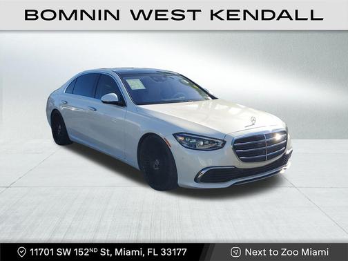 2022 Mercedes-Benz S-Class S 580 4MATIC