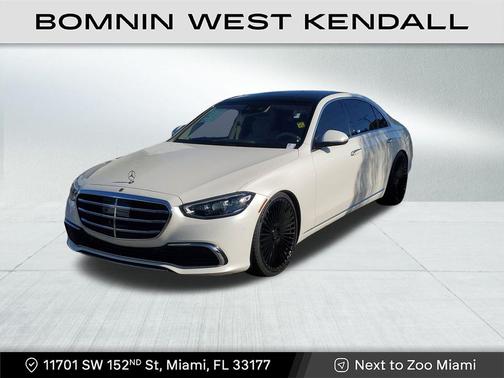 2022 Mercedes-Benz S-Class S 580 4MATIC
