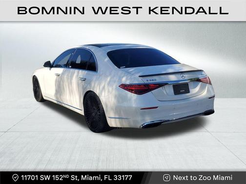 2022 Mercedes-Benz S-Class S 580 4MATIC