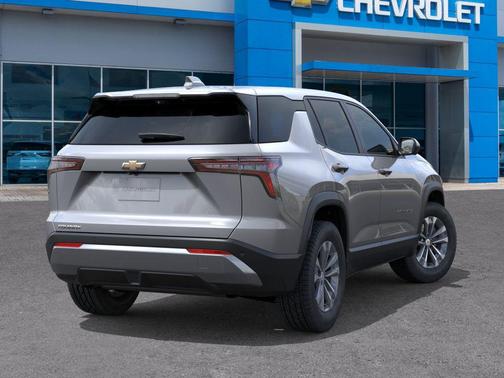 Sterling Gray Metallic 2026 Chevrolet Equinox 1LT
