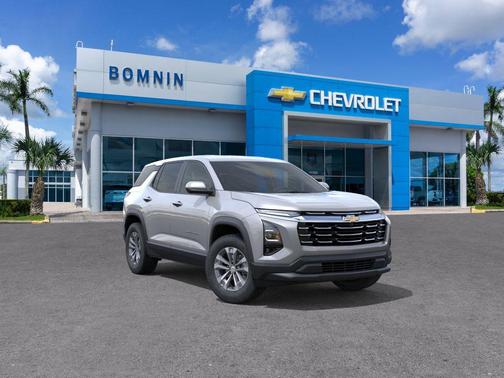 Sterling Gray Metallic 2026 Chevrolet Equinox 1LT
