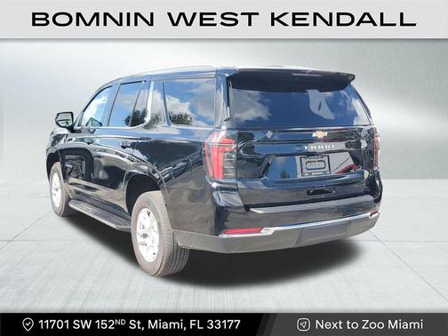 2025 Chevrolet Tahoe LS