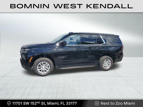 2025 Chevrolet Tahoe LS