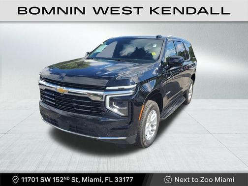 2025 Chevrolet Tahoe LS