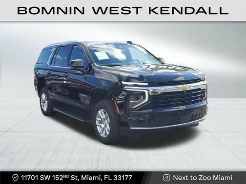 2025 Chevrolet Tahoe LS