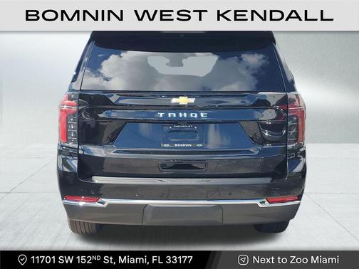 2025 Chevrolet Tahoe LS