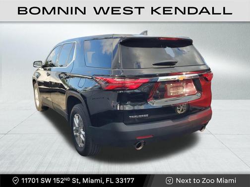 2023 Chevrolet Traverse LS