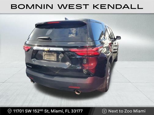 2023 Chevrolet Traverse LS