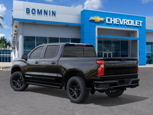 Black 2026 Chevrolet Silverado 1500 High Country