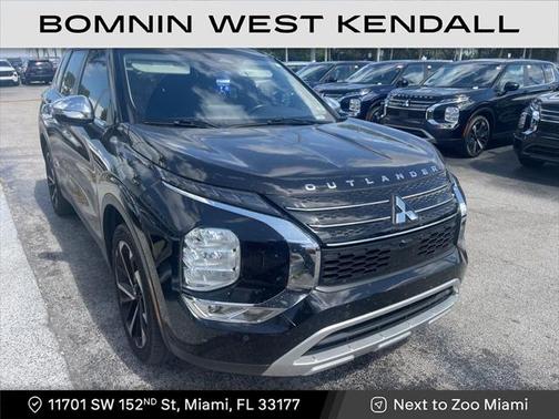 2022 Mitsubishi Outlander Black Edition S-AWC