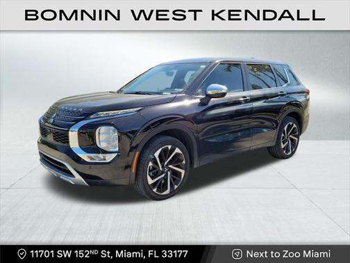 2022 Mitsubishi Outlander Black Edition S-AWC