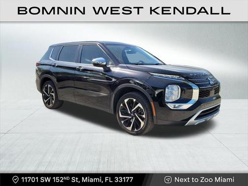 2022 Mitsubishi Outlander Black Edition S-AWC