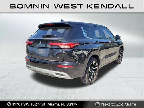 2022 Mitsubishi Outlander Black Edition S-AWC