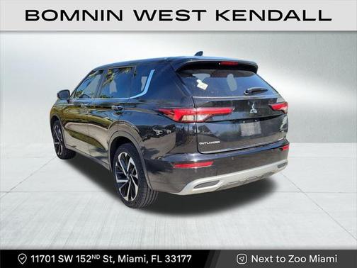 2022 Mitsubishi Outlander Black Edition S-AWC