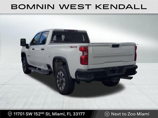 2022 Chevrolet Silverado 2500 Custom