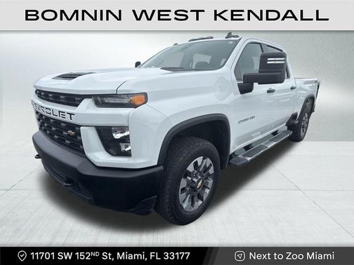2022 Chevrolet Silverado 2500 Custom