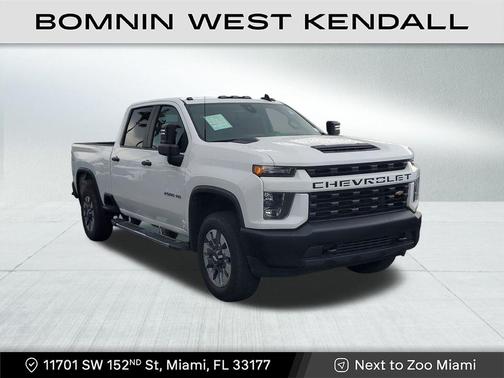 2022 Chevrolet Silverado 2500 Custom