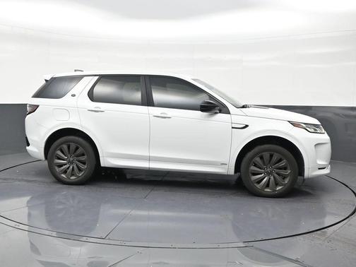 White 2020 Land Rover Discovery Sport R-Dynamic S