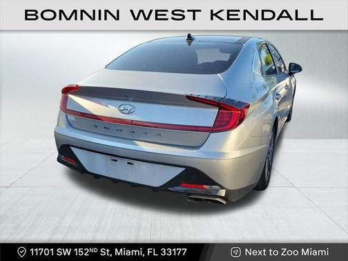 2021 Hyundai SONATA SEL