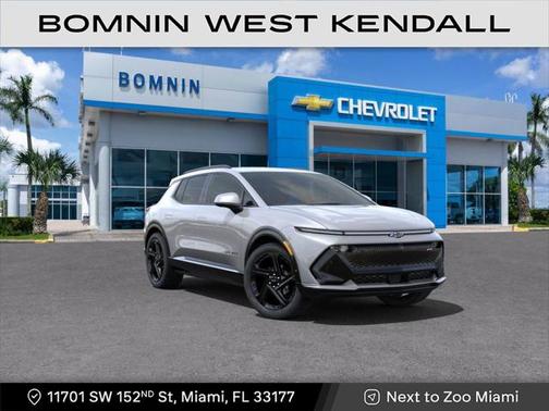 2025 Chevrolet Equinox EV RS