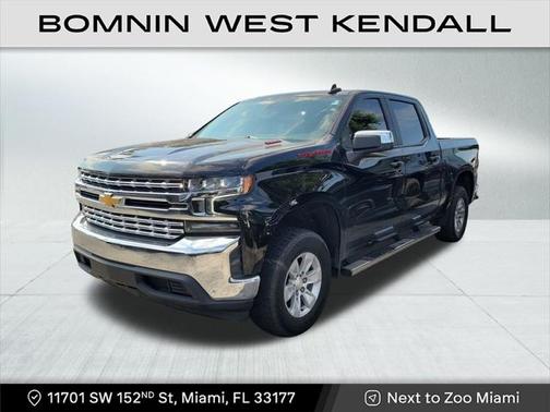 2021 Chevrolet Silverado 1500 LT