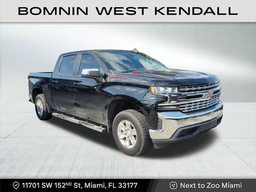 2021 Chevrolet Silverado 1500 LT