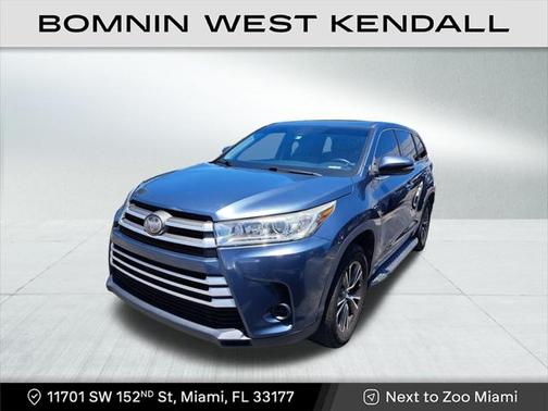 2018 Toyota Highlander LE I4