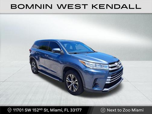 2018 Toyota Highlander LE I4