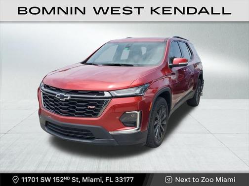 2023 Chevrolet Traverse RS