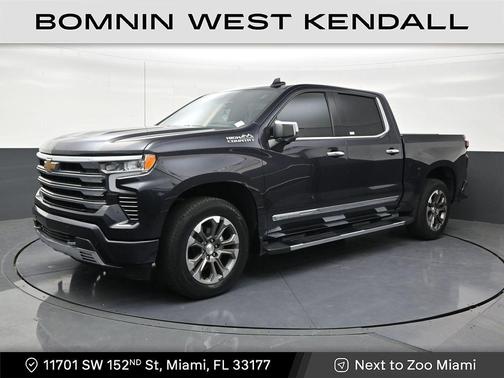 Dark Ash Metallic 2024 Chevrolet Silverado 1500 High Country