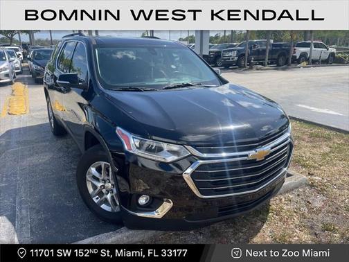 2021 Chevrolet Traverse LT Cloth