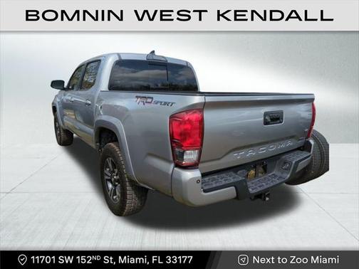 2017 Toyota Tacoma TRD Sport
