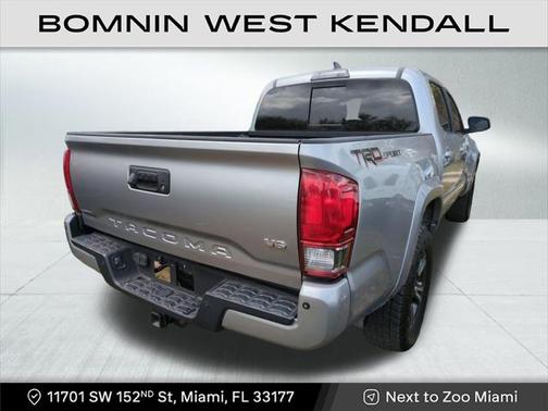 2017 Toyota Tacoma TRD Sport