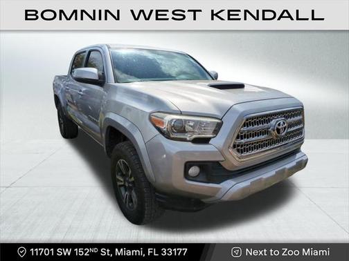 2017 Toyota Tacoma TRD Sport