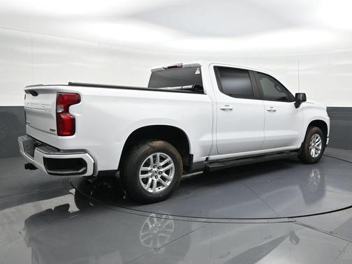 Summit White 2022 Chevrolet Silverado 1500 Limited RST