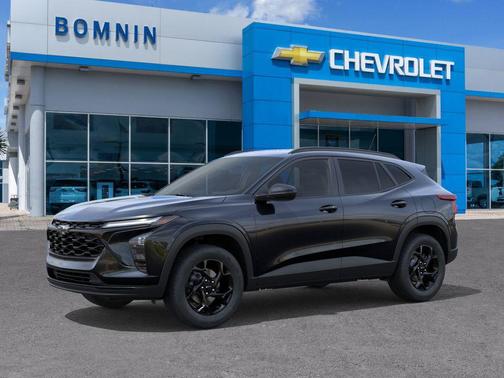 Mosaic Black Metallic 2026 Chevrolet Trax LT