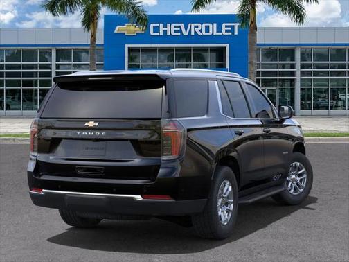 2025 Chevrolet Tahoe LS