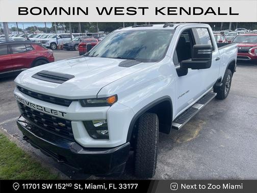 2022 Chevrolet Silverado 2500 Custom