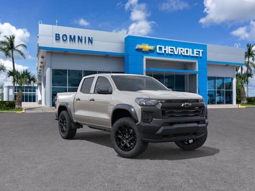 White Sands 2026 Chevrolet Colorado Trail Boss
